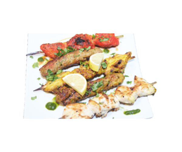 Chicken Seekh Kabab (2 skewer)