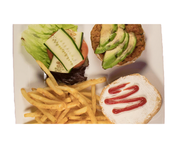 Creamy Burger